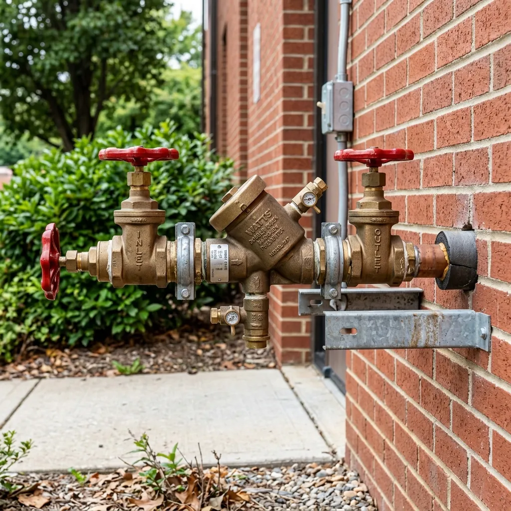 Backflow Prevention Plumber in Vandalia, IL