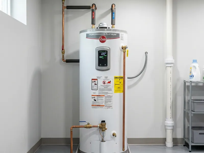 Water Heater Repair Plumber in Vandalia, IL